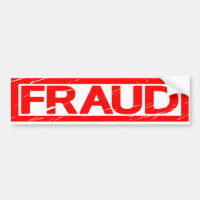 Fraud Stamp
