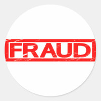 Fraud Stamp