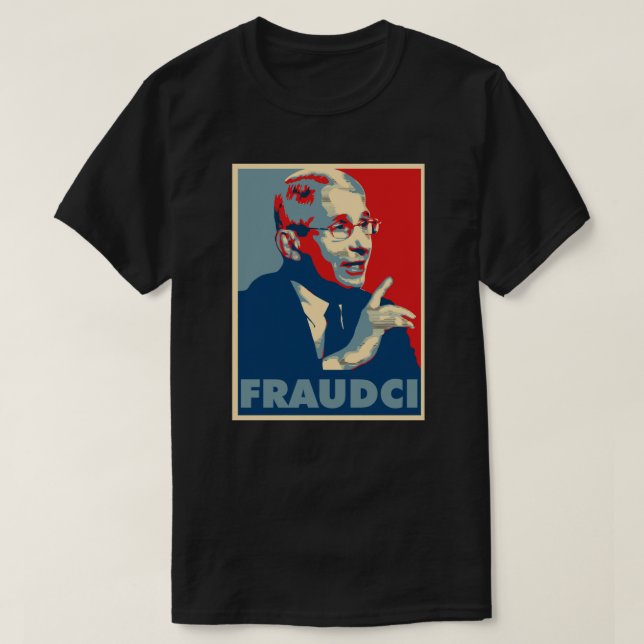 FRAUDCI POP ART T-Shirt (Design Front)