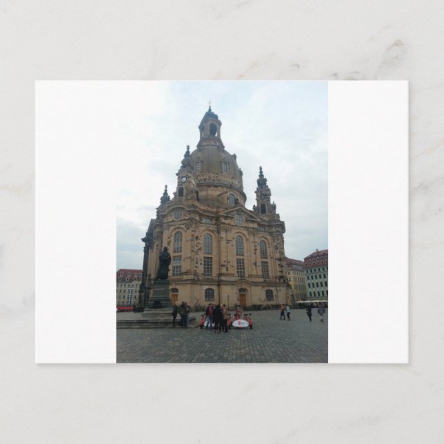 Frauenkirche Dresden Postcard (Front)