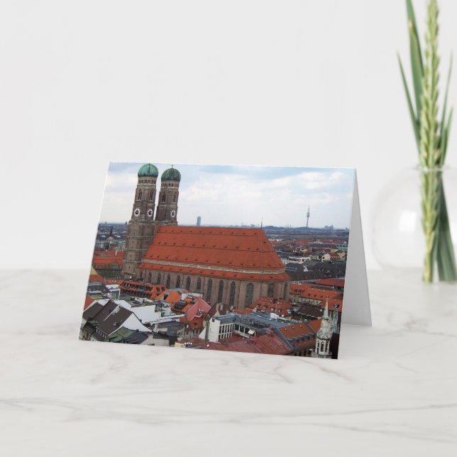 Frauenkirche Greeting Card (Front)