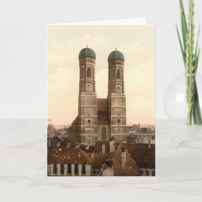 Frauenkirche, Munich, Bavaria, Germany Card (Front)