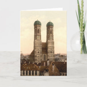 Frauenkirche, Munich, Bavaria, Germany Card