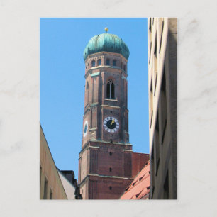 Frauenkirche - Munich, Germany Postcard