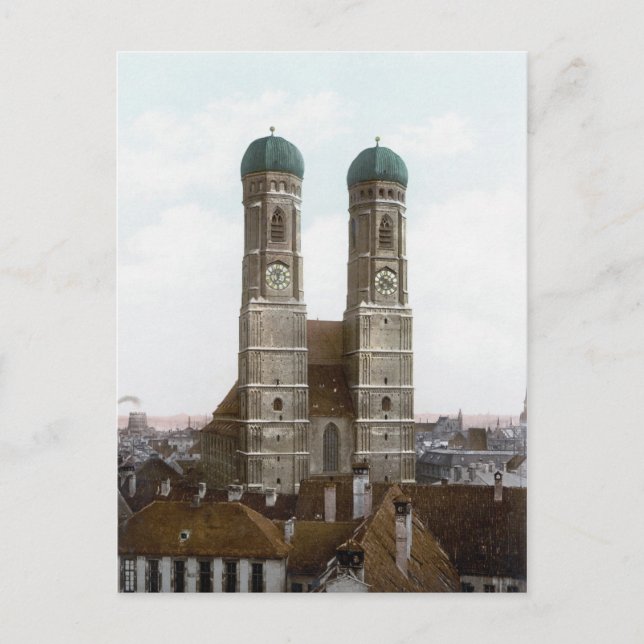 Frauenkirche Postcard (Front)