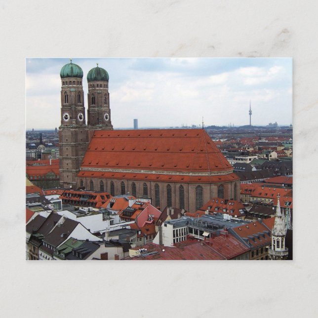 Frauenkirche Postcard (Front)