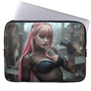 Frauenpower Laptop Sleeve