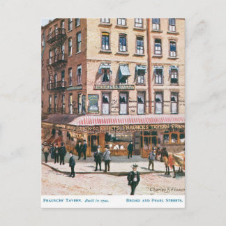 Fraunce's Tavern Postcard