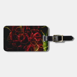 Frayed Edges, Strong Heart: Unbreakable Love  Luggage Tag