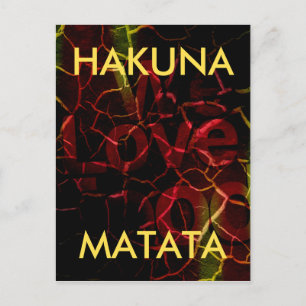 Frayed Edges, Strong Heart: Unbreakable Love  Postcard