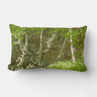 Frazier Discovery Trail at Shenandoah Photography Lumbar Cushion