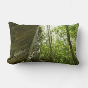 Frazier Rock Wall in Shenandoah National Park Lumbar Cushion