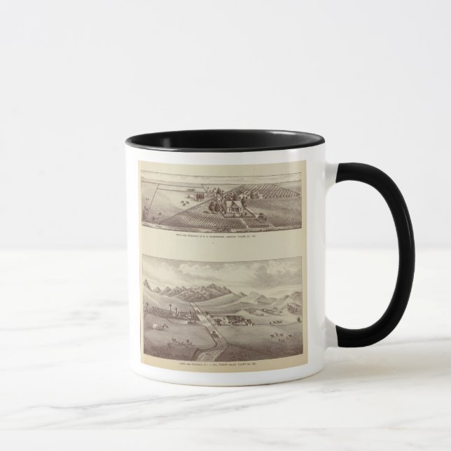 Frazier Valley, Lakeside ranches Mug (Right)