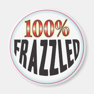 Frazzled Tag Magnet