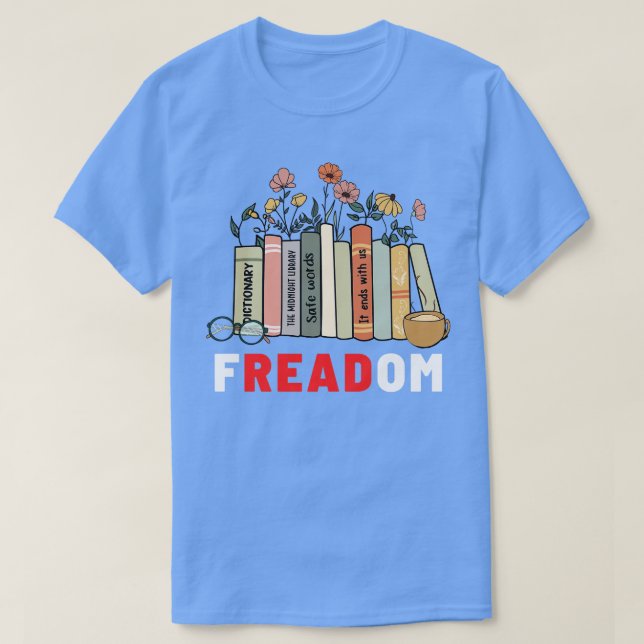 Freadom 5 T-Shirt (Design Front)