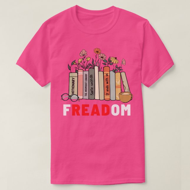 Freadom 5 T-Shirt (Design Front)