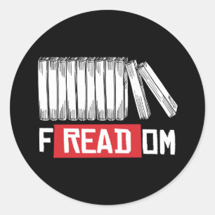 FREADOM CLASSIC ROUND STICKER