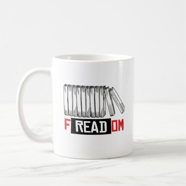 FREADOM COFFEE MUG (Left)