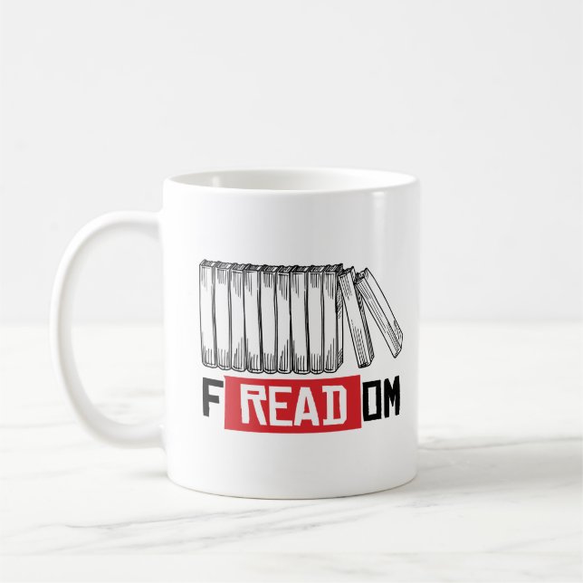 FREADOM COFFEE MUG (Left)