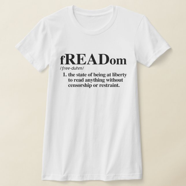 Freadom Definition T-Shirt (Laydown)