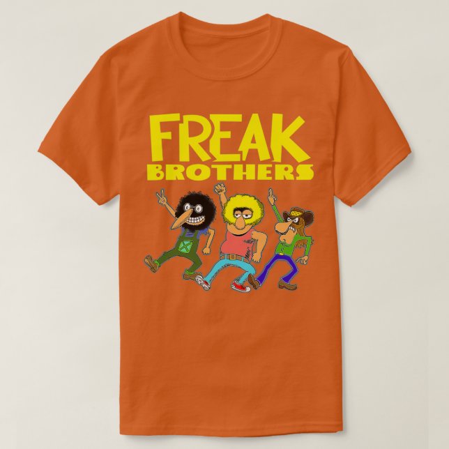 Freak Brothers T-Shirt (Design Front)