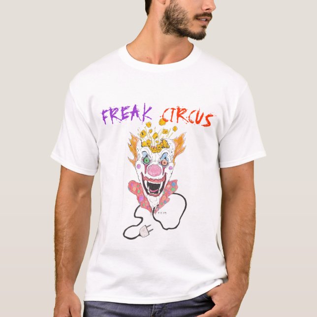 FREAK CIRCUS T-Shirt (Front)