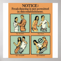 Freak Dance Not Allowed