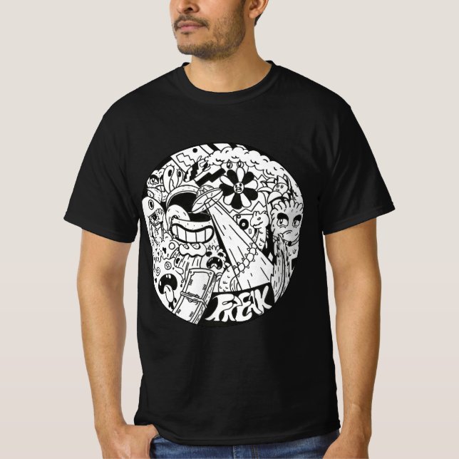 Freak Doodle T-shirt (Front)