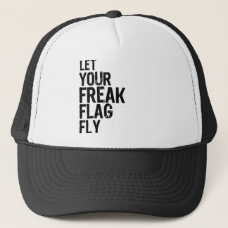 Freak Flag Trucker Hat