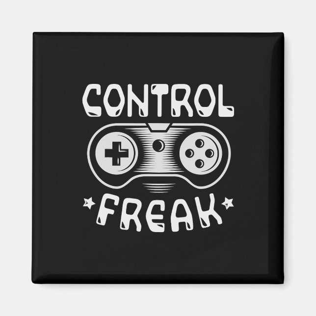 Freak - Funny Gaming Video Games Gamer  Magnet (Front)