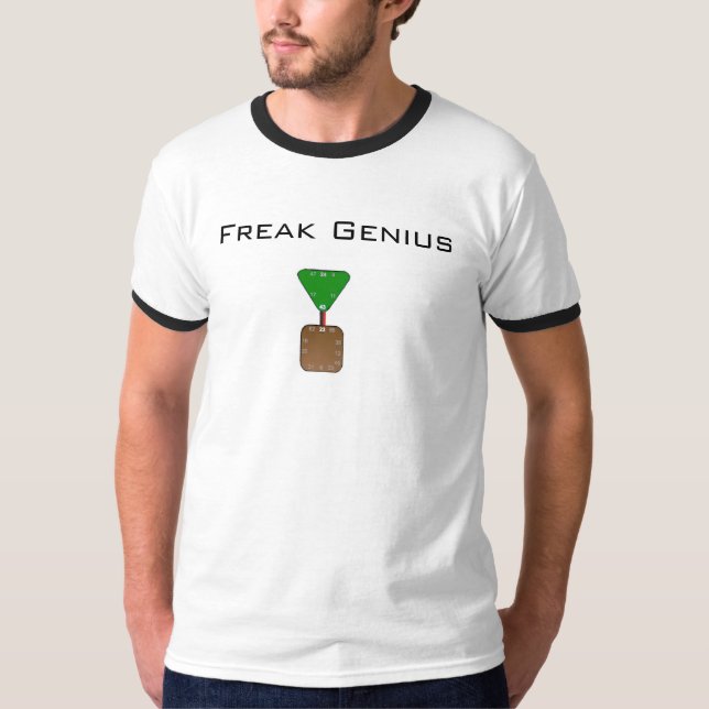 Freak Genius T-Shirt (Front)