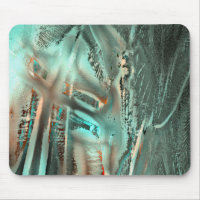 Freak grayish cyan texture & rough digital cutout