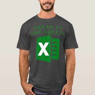 Freak In The Sheets 17 T-Shirt