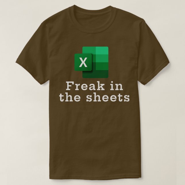 Freak in the sheets 1 T-Shirt (Design Front)