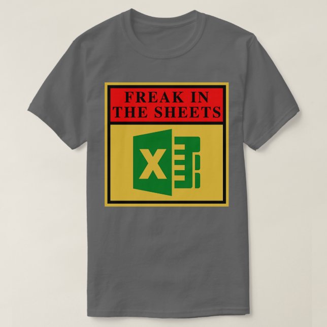 Freak In The Sheets 22 T-Shirt (Design Front)