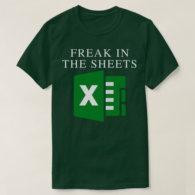 Freak In The Sheets 27 T-Shirt (Design Front)