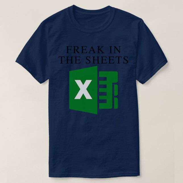 Freak In The Sheets 30 T-Shirt (Design Front)