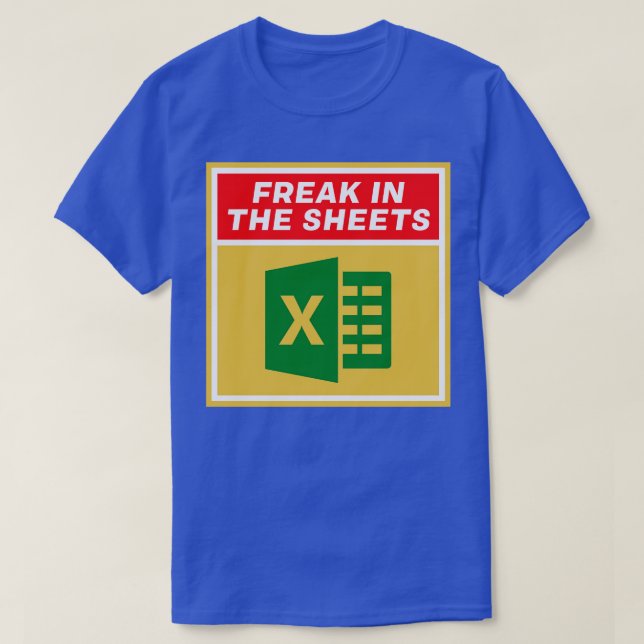 Freak In The Sheets 35 T-Shirt (Design Front)