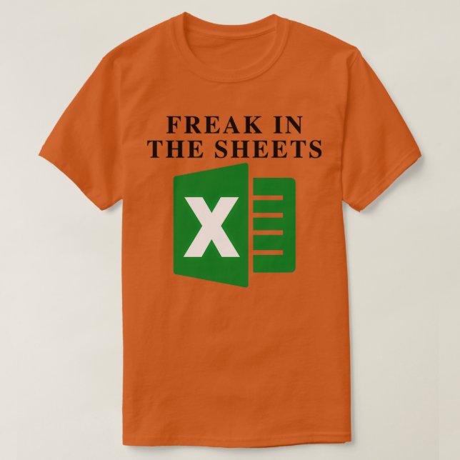 Freak in the sheets 6 T-Shirt (Design Front)