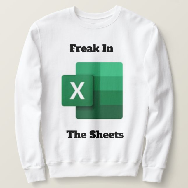 Freak In The Sheets Basic Sweatshirt (Design Front)