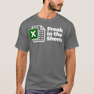 Freak in the Sheets Green Design Tapestry T-Shirt