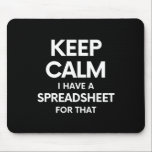 Freak in the Sheets - Spreadsheets Microsoft Excel Mouse Pad<br><div class="desc">This a great gift for anyone who loves Spreadsheets,  Microsoft Excel or Google Sheets!
For personalisation sends us a message!</div>