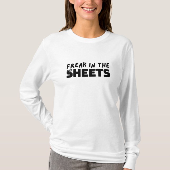 Freak in the spreadsheets T-Shirt (Front)