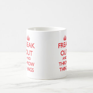 Freak out coffee mug