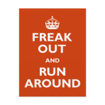 Freak Out & Run Around