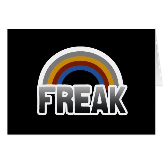 Freak Pride (Front Horizontal)