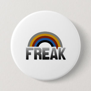 Freak Pride 7.5 Cm Round Badge