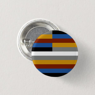 Freak Pride Flag 3 Cm Round Badge