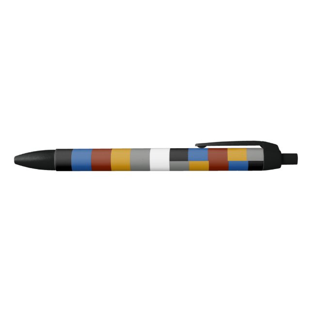 Freak Pride Flag Black Ink Pen (Top)