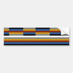 Freak Pride Flag Bumper Sticker